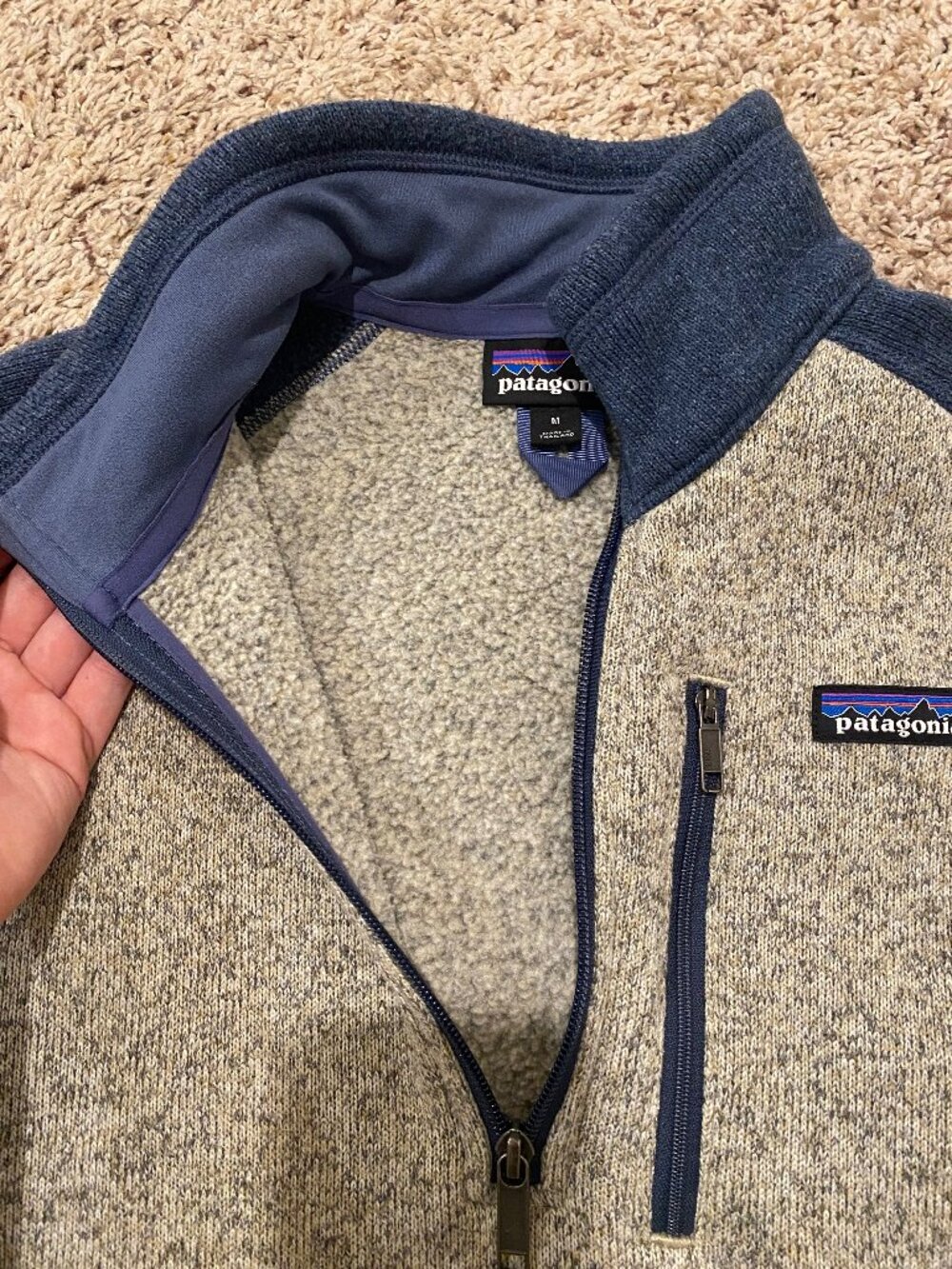 Patagonia Better Sweater 1/4-Zip Fleece